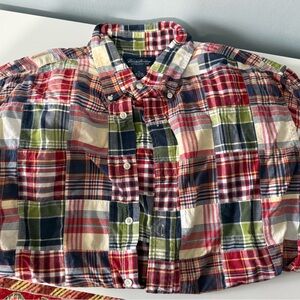 Brooks Brothers Multicolor Plaid Shirt